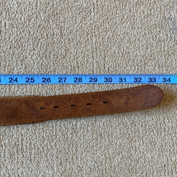 30" Leather Belt - Picture 6 of 6